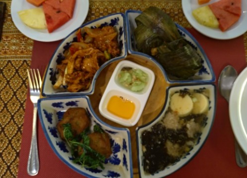 タイ料理のセット